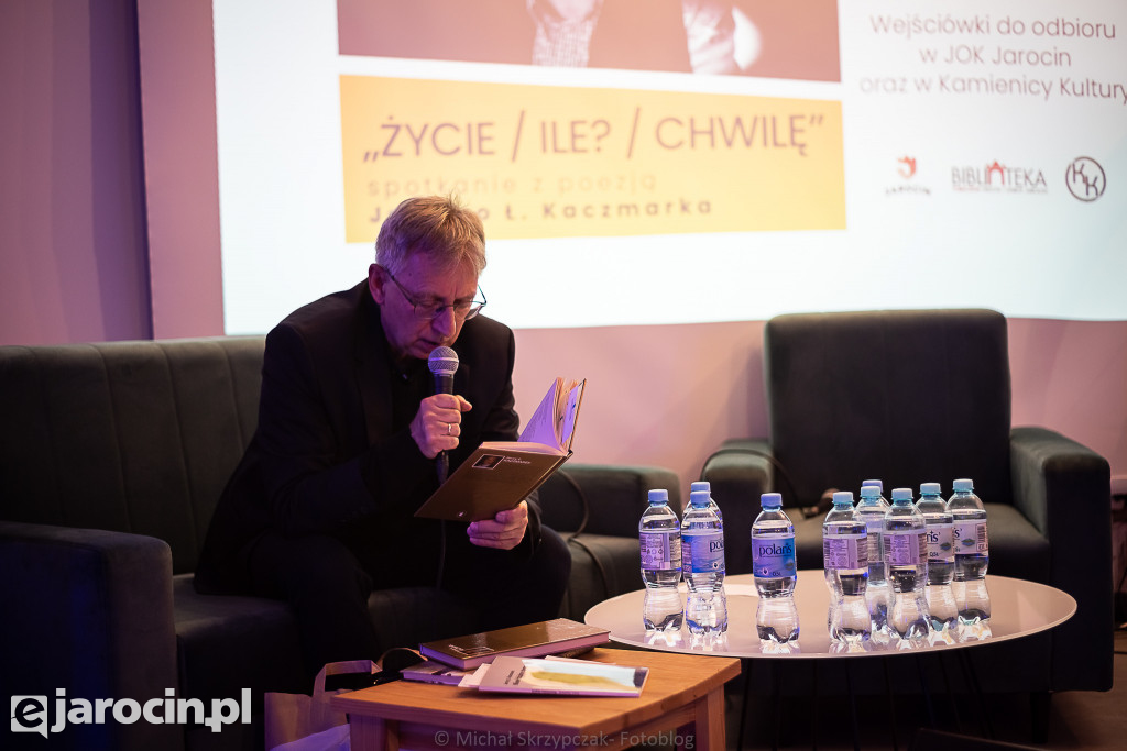 Wieczór poetycki pamięci Jerzego Łukasza Kaczmarka
