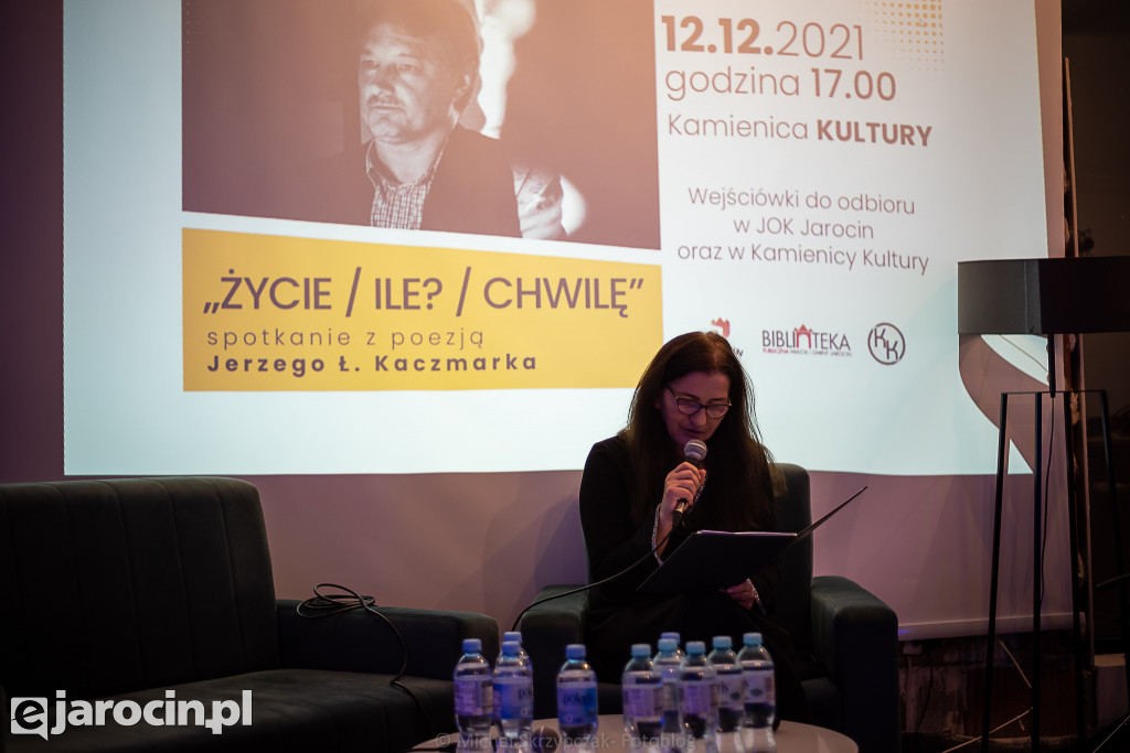 Wieczór poetycki pamięci Jerzego Łukasza Kaczmarka