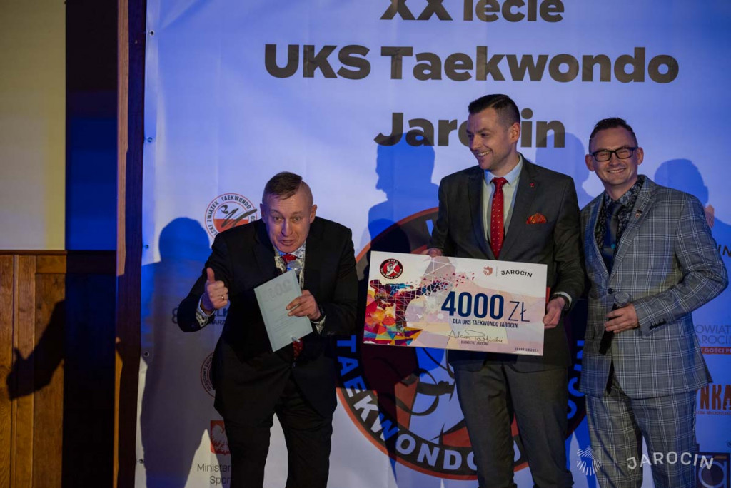 20 lat UKS Taekwondo Jarocin