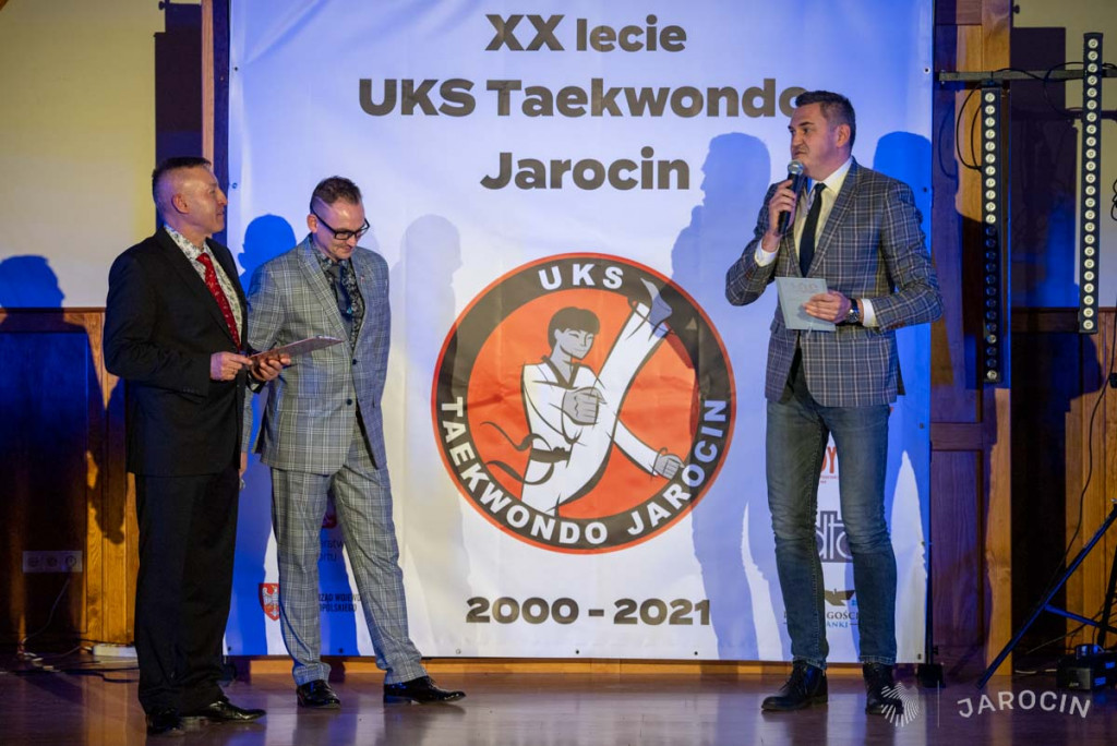 20 lat UKS Taekwondo Jarocin