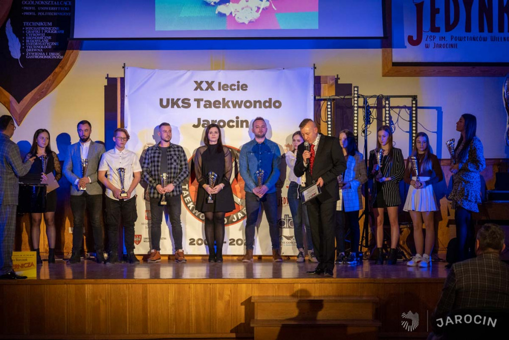 20 lat UKS Taekwondo Jarocin