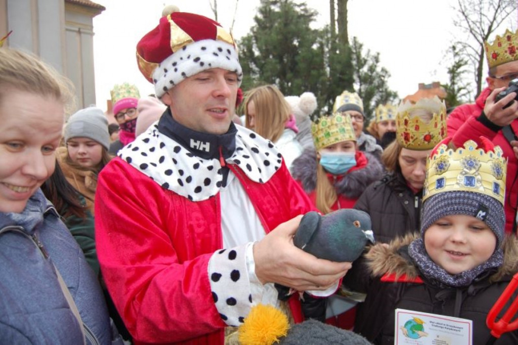 Orszak Trzech Króli w Cielczy