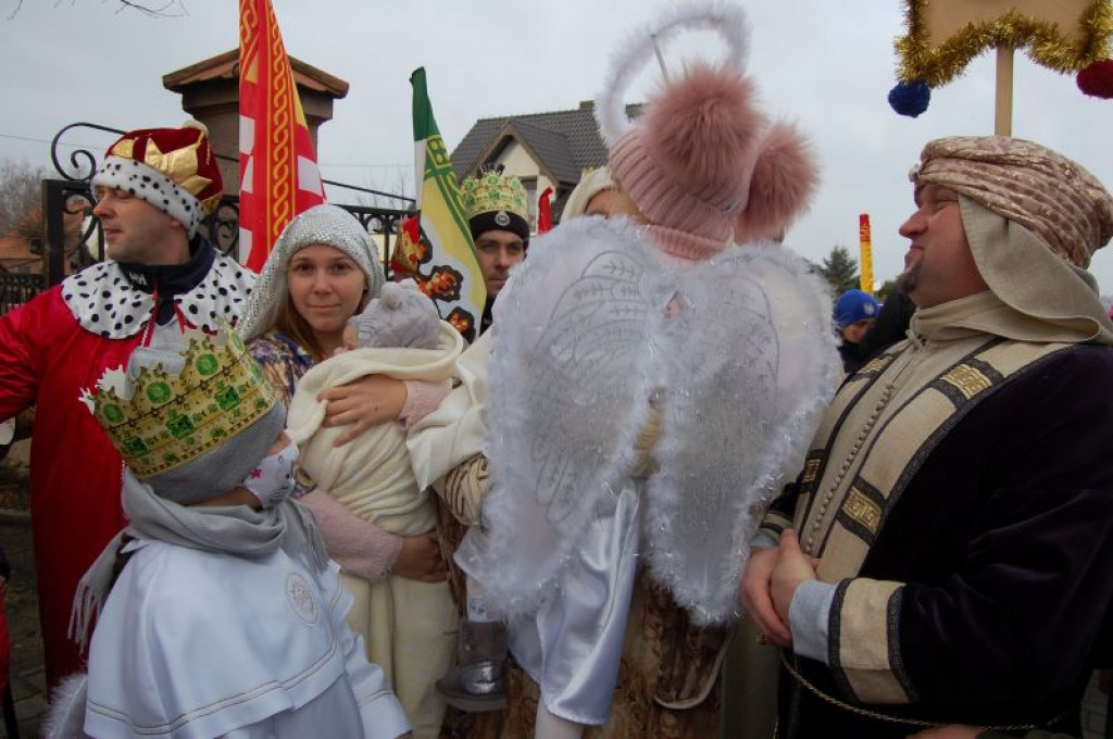 Orszak Trzech Króli w Cielczy