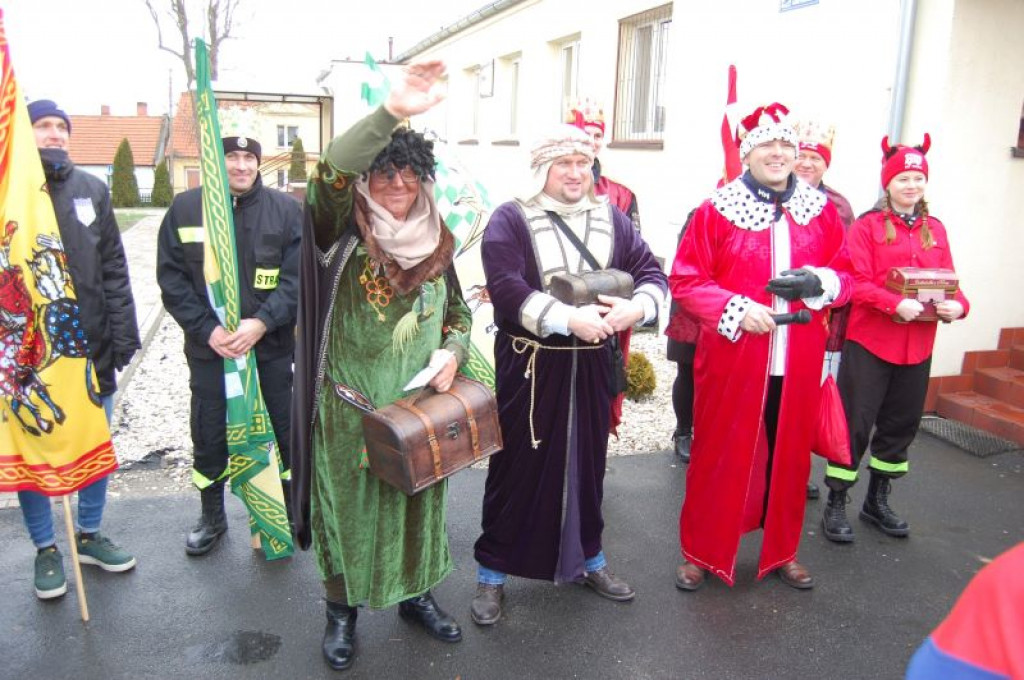 Orszak Trzech Króli w Cielczy