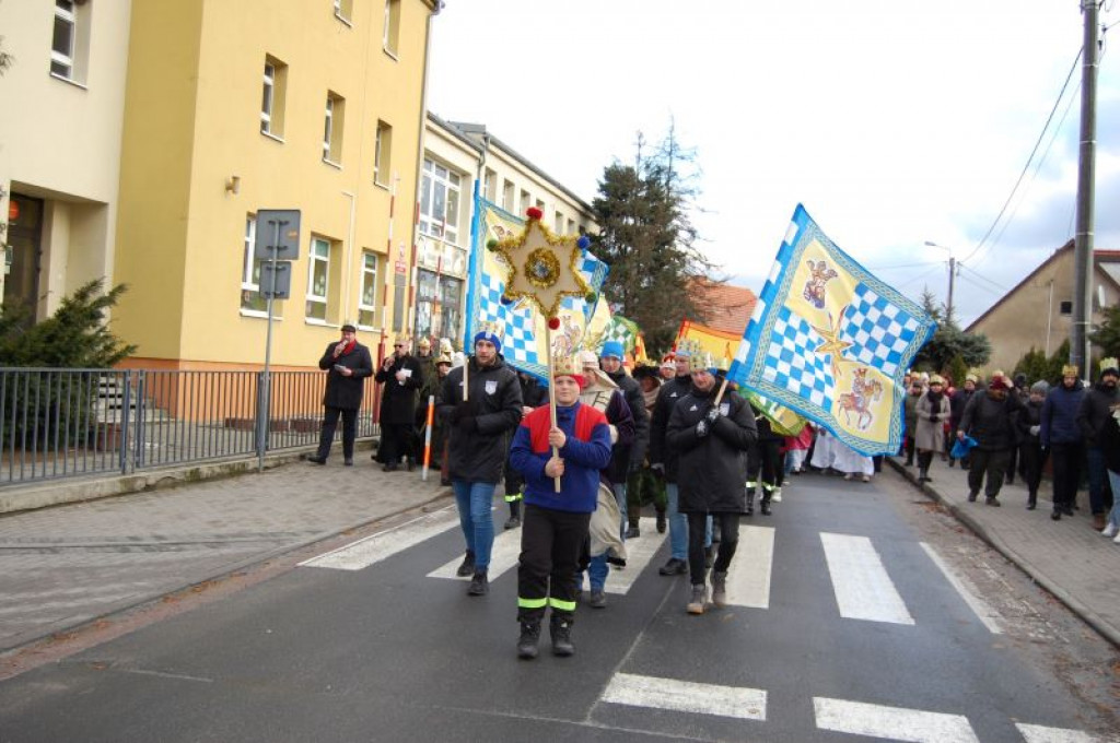 Orszak Trzech Króli w Cielczy