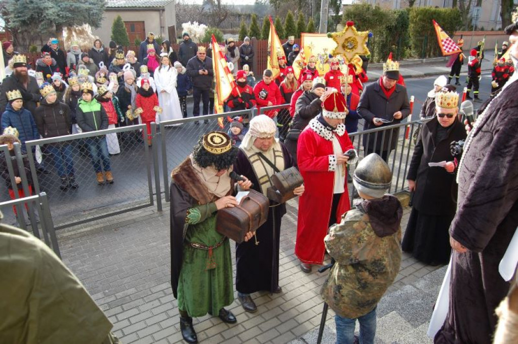 Orszak Trzech Króli w Cielczy