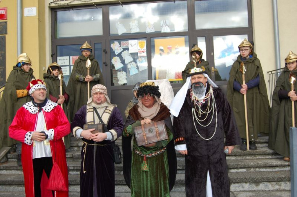 Orszak Trzech Króli w Cielczy