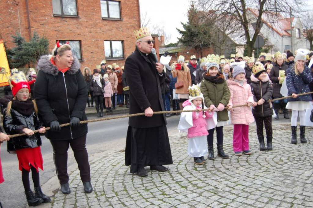 Orszak Trzech Króli w Cielczy