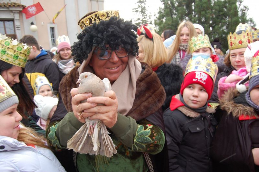 Orszak Trzech Króli w Cielczy