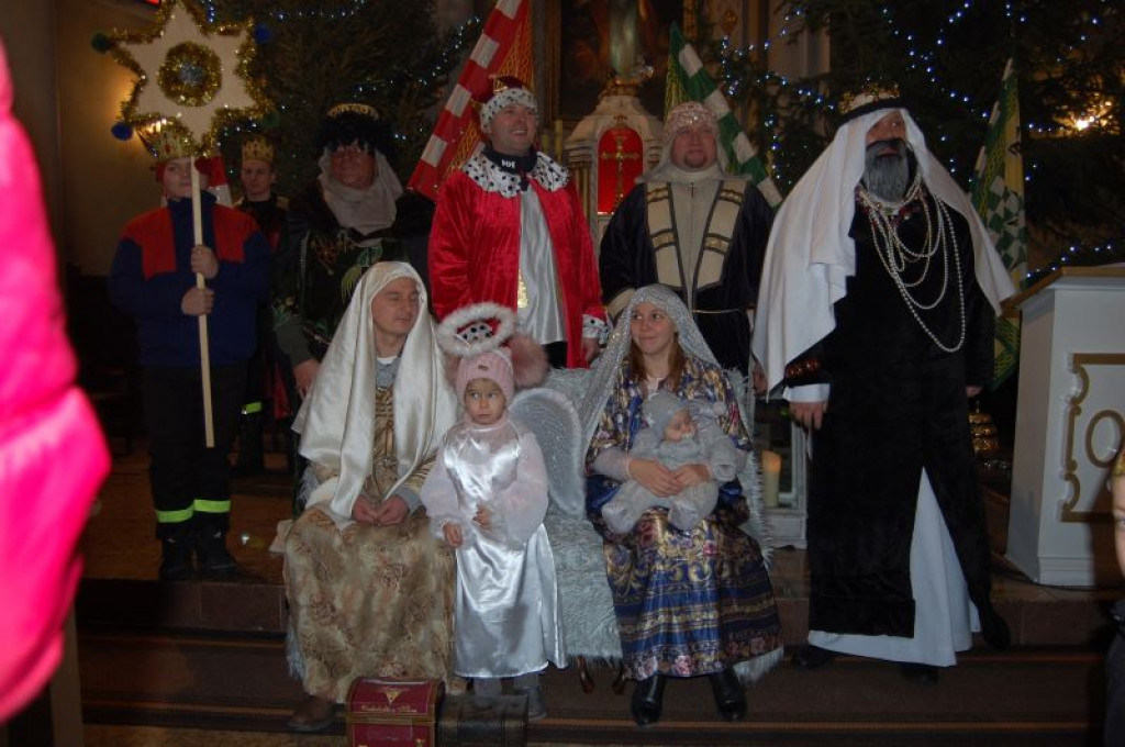 Orszak Trzech Króli w Cielczy