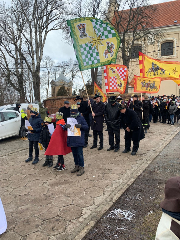 Orszak Trzech Króli w Żerkowie