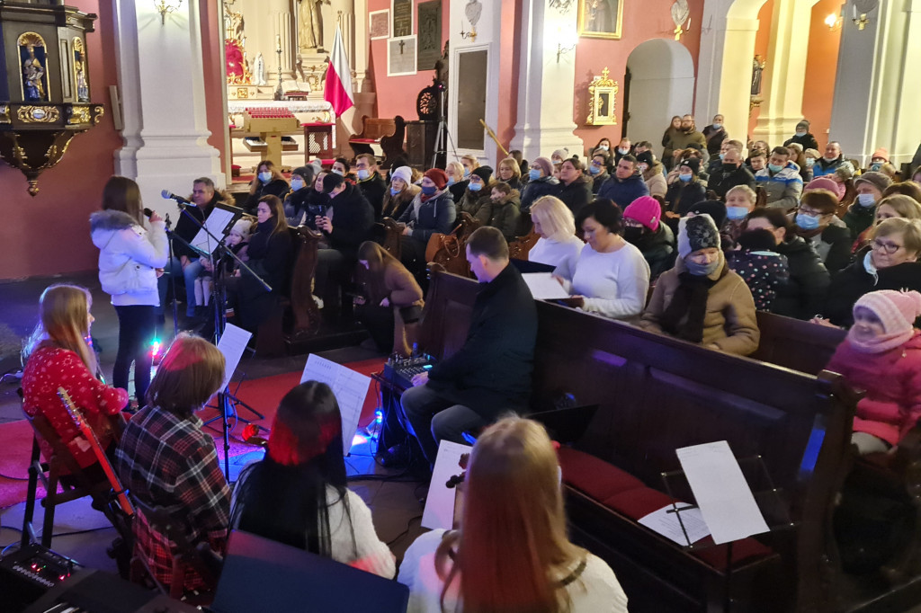 Koncert Noworoczny Autorskiej Szkoły Muzyki Rozrywkowej