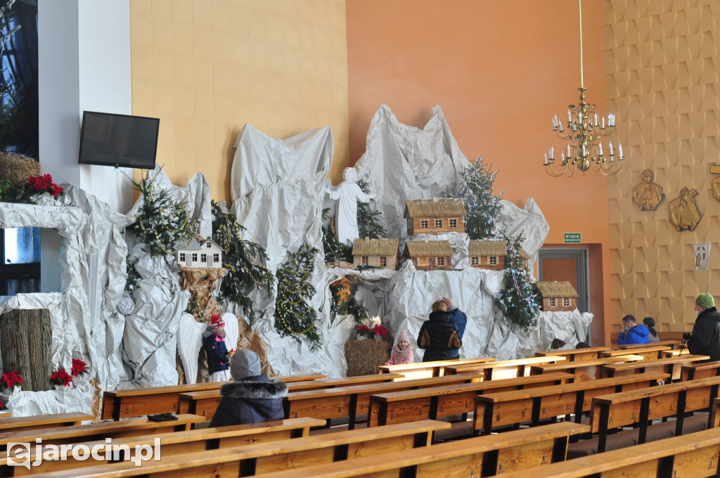 Żywy żłóbek i jasełka u jarocińskich franciszkanów