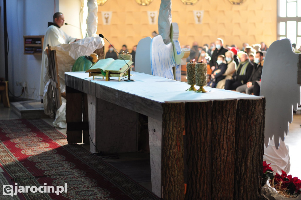 Żywy żłóbek i jasełka u jarocińskich franciszkanów