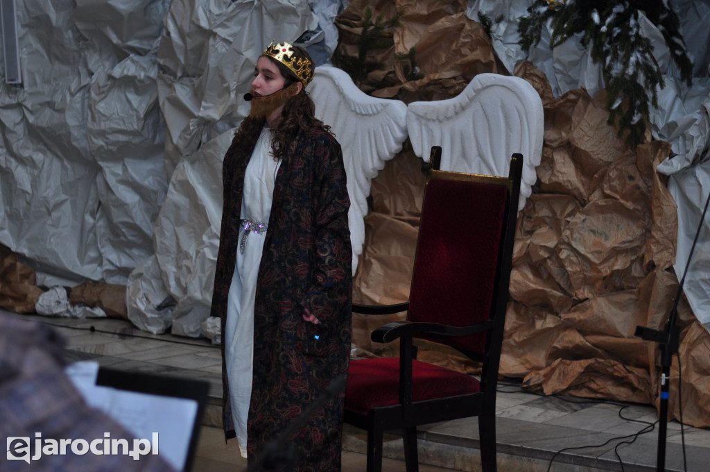 Żywy żłóbek i jasełka u jarocińskich franciszkanów