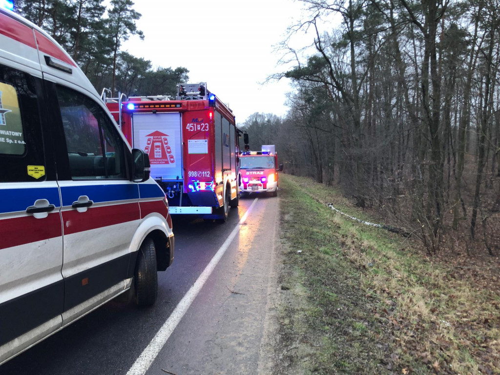 Dwa wypadki jednego dnia