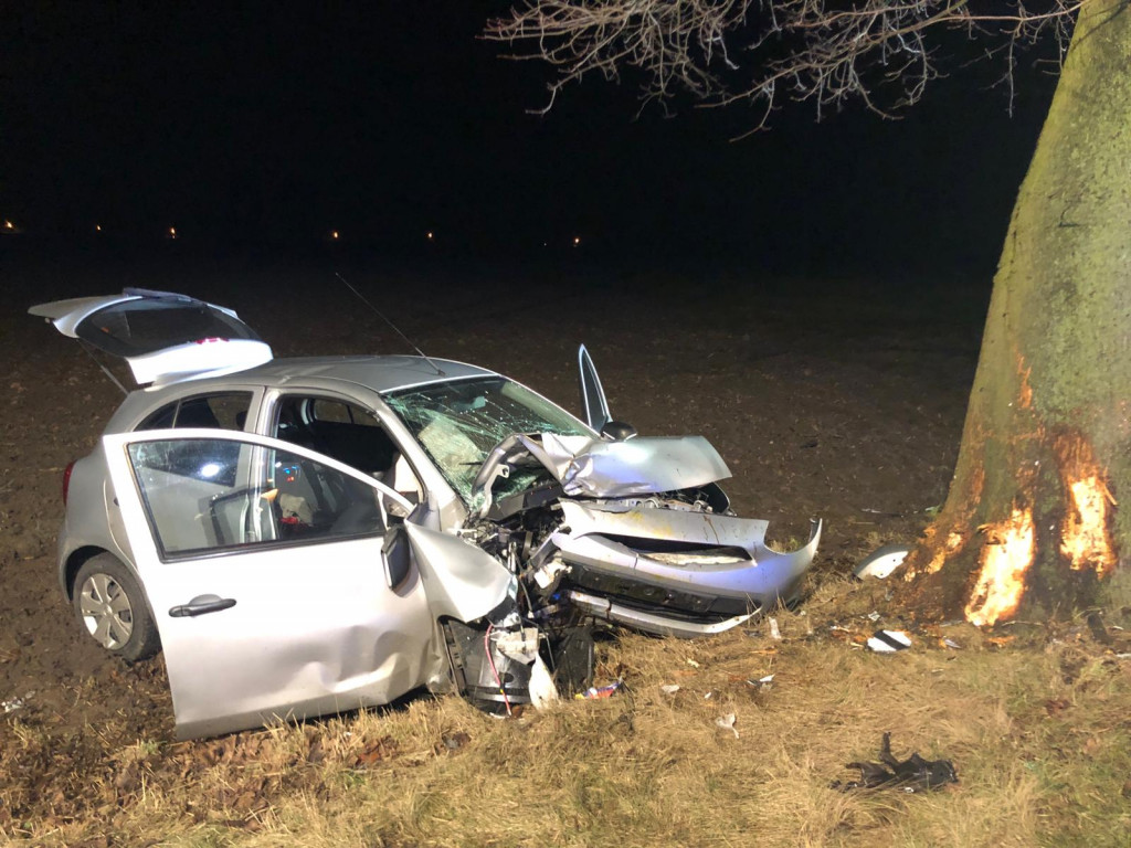 Dwa wypadki jednego dnia