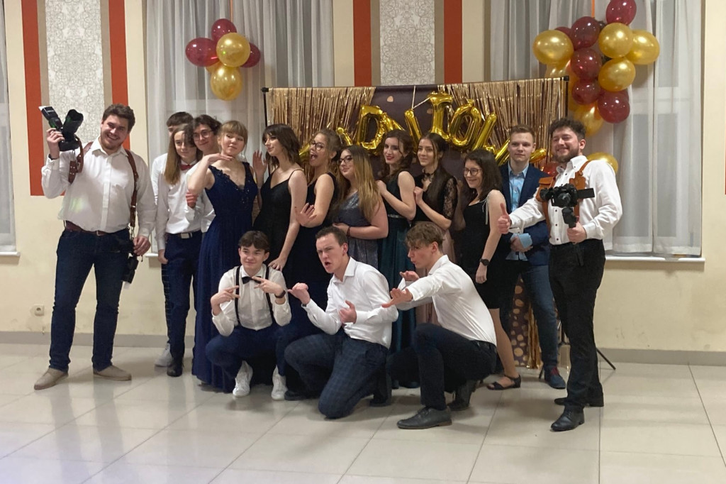 Studniówka maturzystów Akademii Dobrej Edukacji