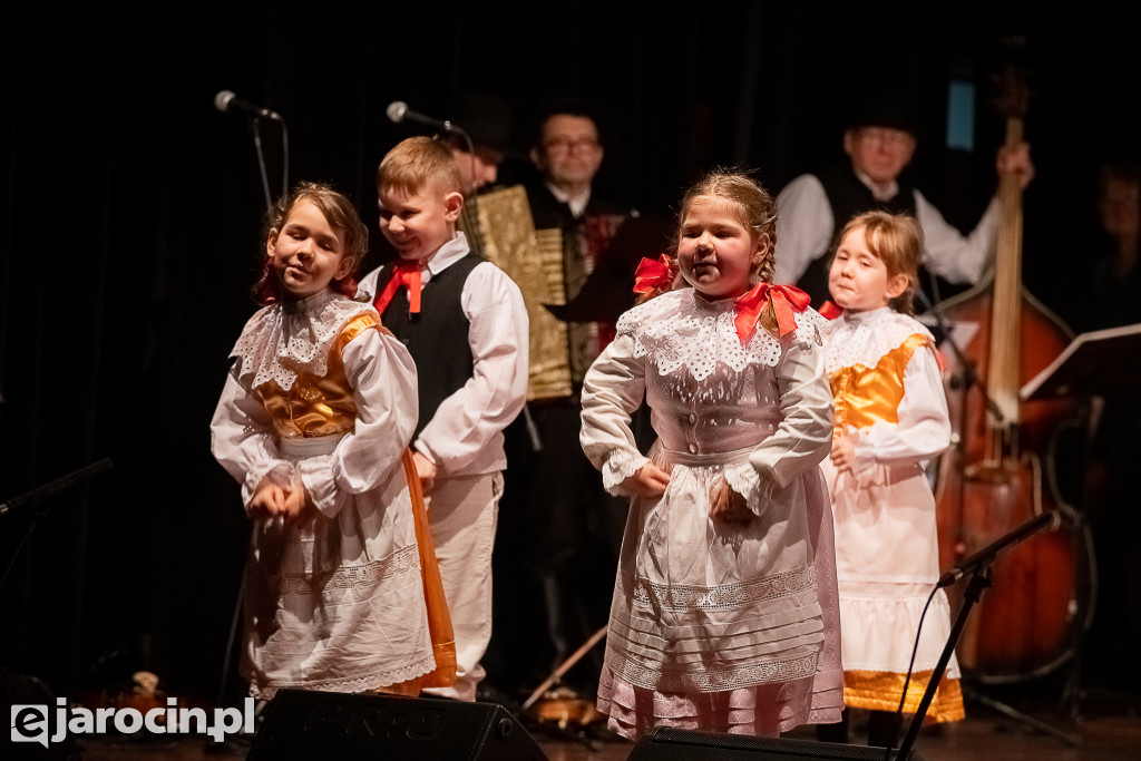 Koncert z okazji Dnia Babci i Dziadka w JOK Jarocin