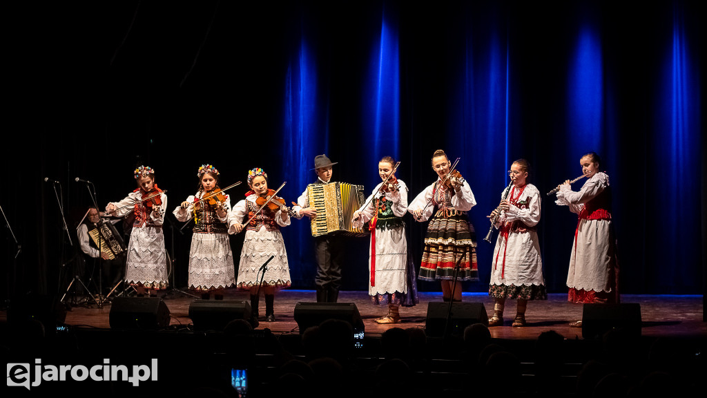 Koncert z okazji Dnia Babci i Dziadka w JOK Jarocin