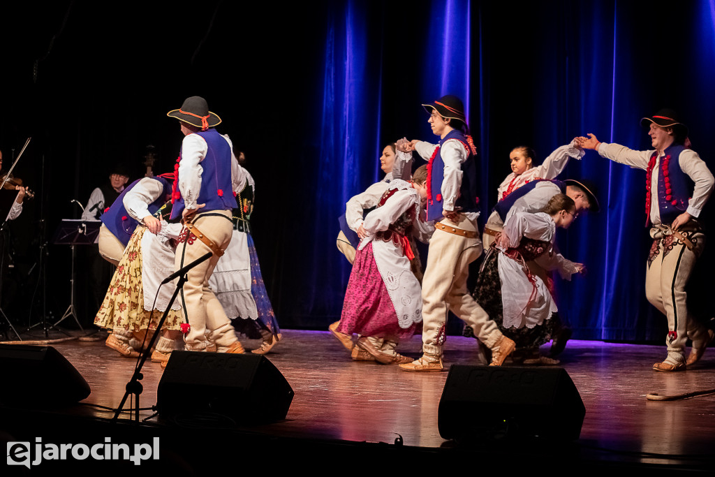 Koncert z okazji Dnia Babci i Dziadka w JOK Jarocin