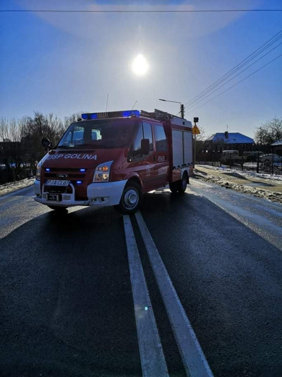 Wypadek na ul. Wrocławskiej w Jarocinie