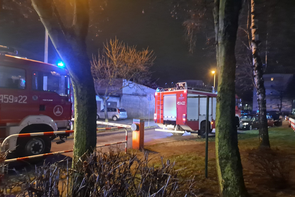 Śmiertelne zatrucie tlenkiem węgla w Jarocinie