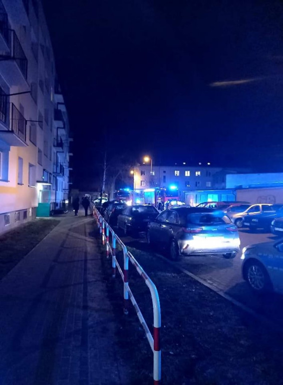 Śmiertelne zatrucie tlenkiem węgla w Jarocinie