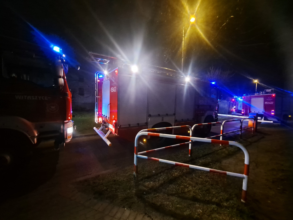 Śmiertelne zatrucie tlenkiem węgla w Jarocinie