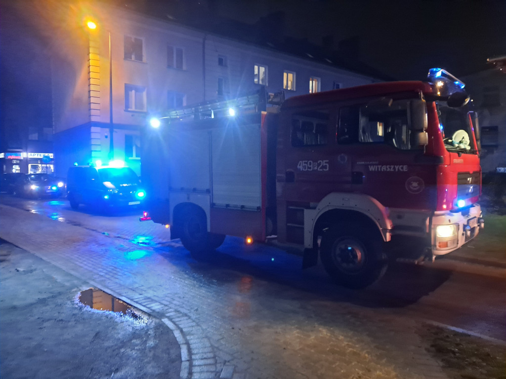 Śmiertelne zatrucie tlenkiem węgla w Jarocinie