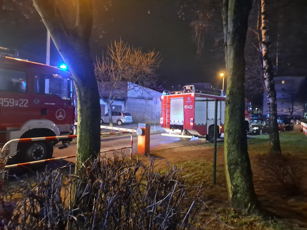 Śmiertelne zatrucie tlenkiem węgla w Jarocinie