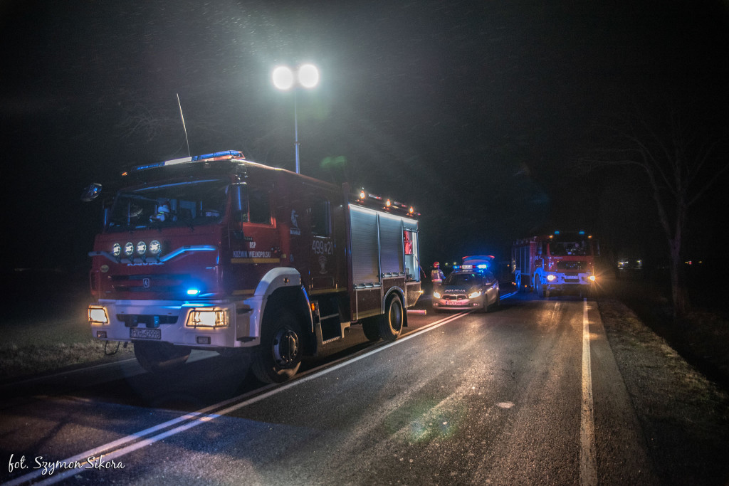 Stłuczka między Jarocinem a Krotoszynem