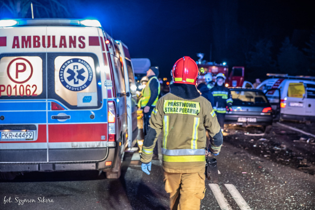 Stłuczka między Jarocinem a Krotoszynem