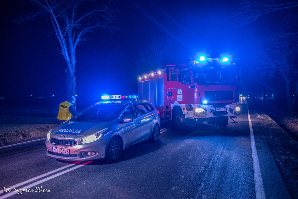Stłuczka między Jarocinem a Krotoszynem