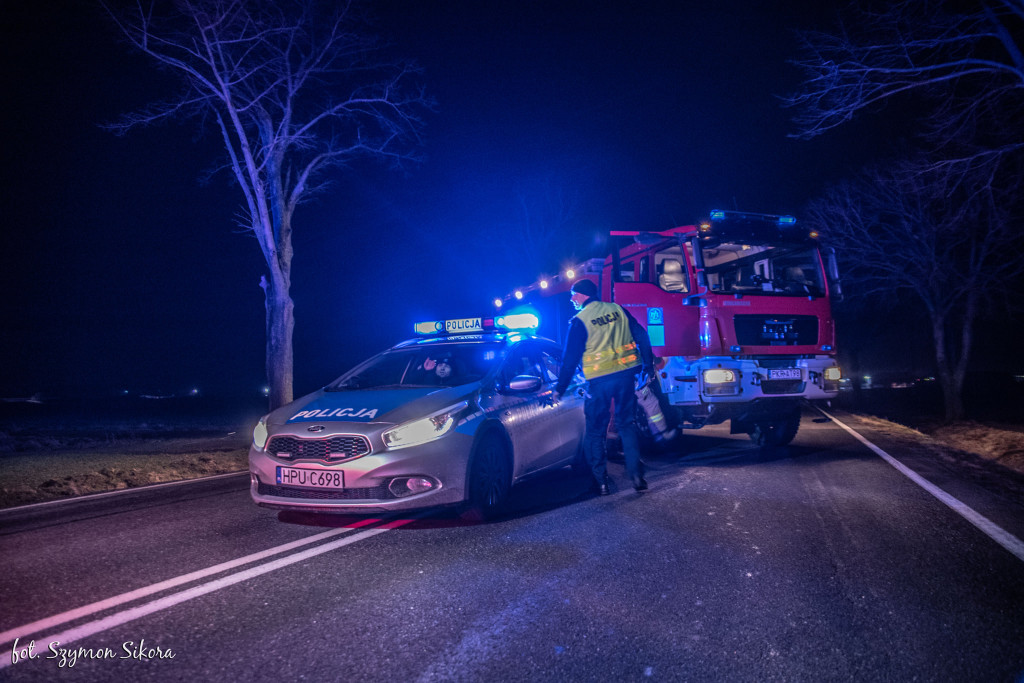 Stłuczka między Jarocinem a Krotoszynem
