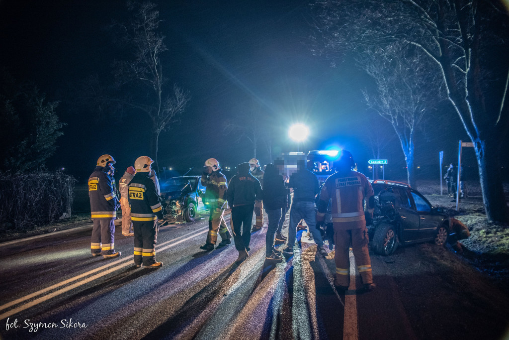 Stłuczka między Jarocinem a Krotoszynem