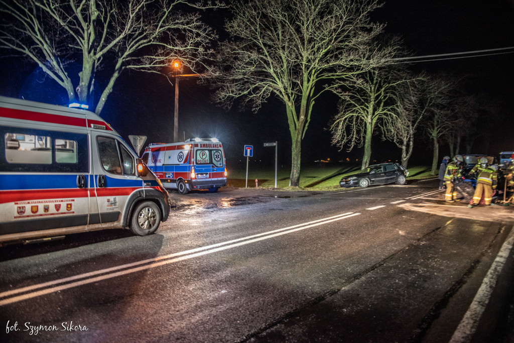 Stłuczka między Jarocinem a Krotoszynem