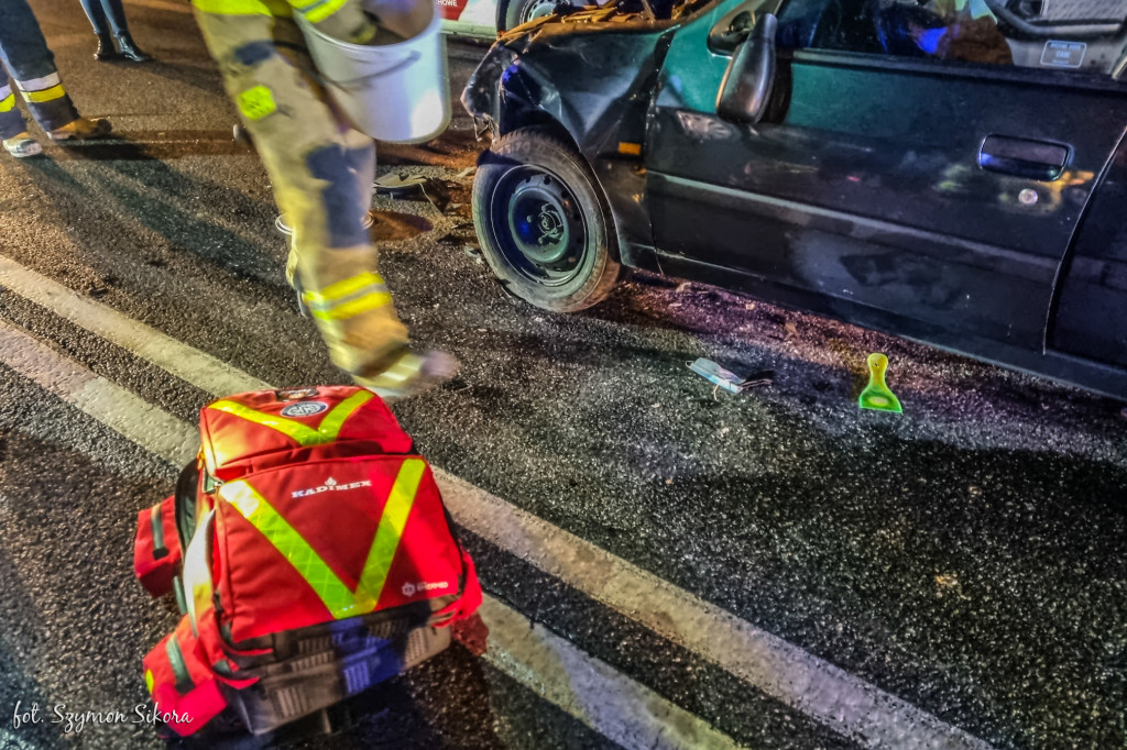 Stłuczka między Jarocinem a Krotoszynem