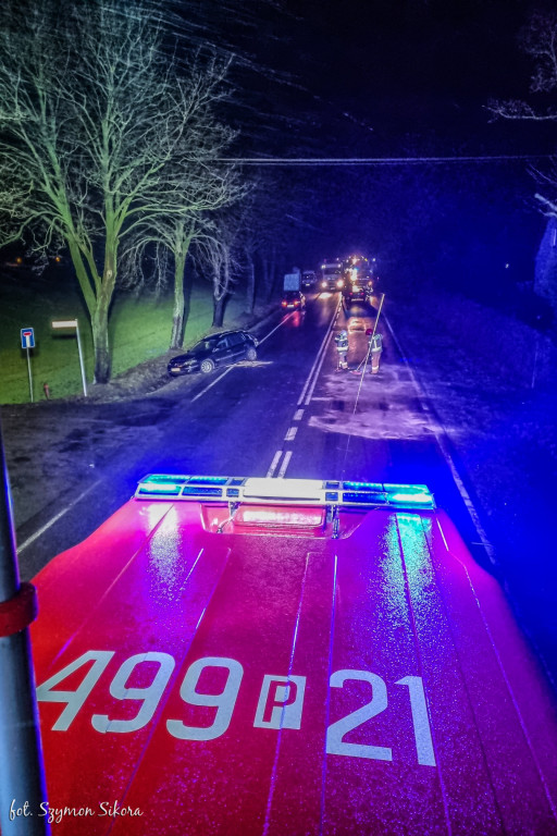 Stłuczka między Jarocinem a Krotoszynem