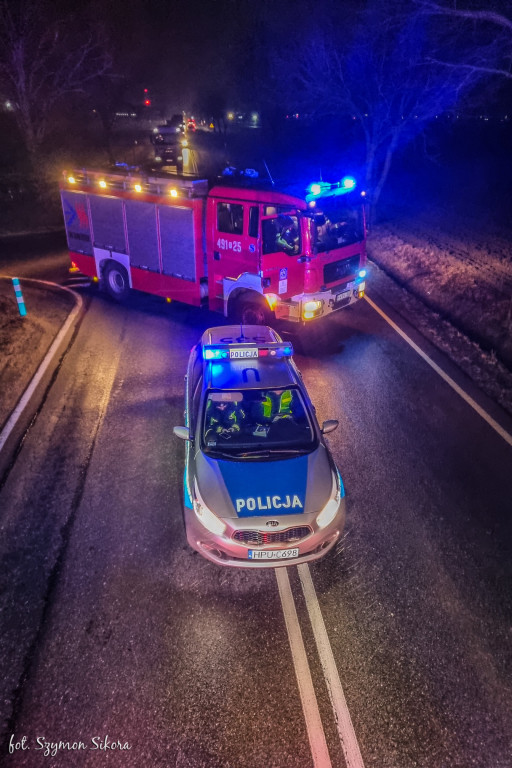 Stłuczka między Jarocinem a Krotoszynem