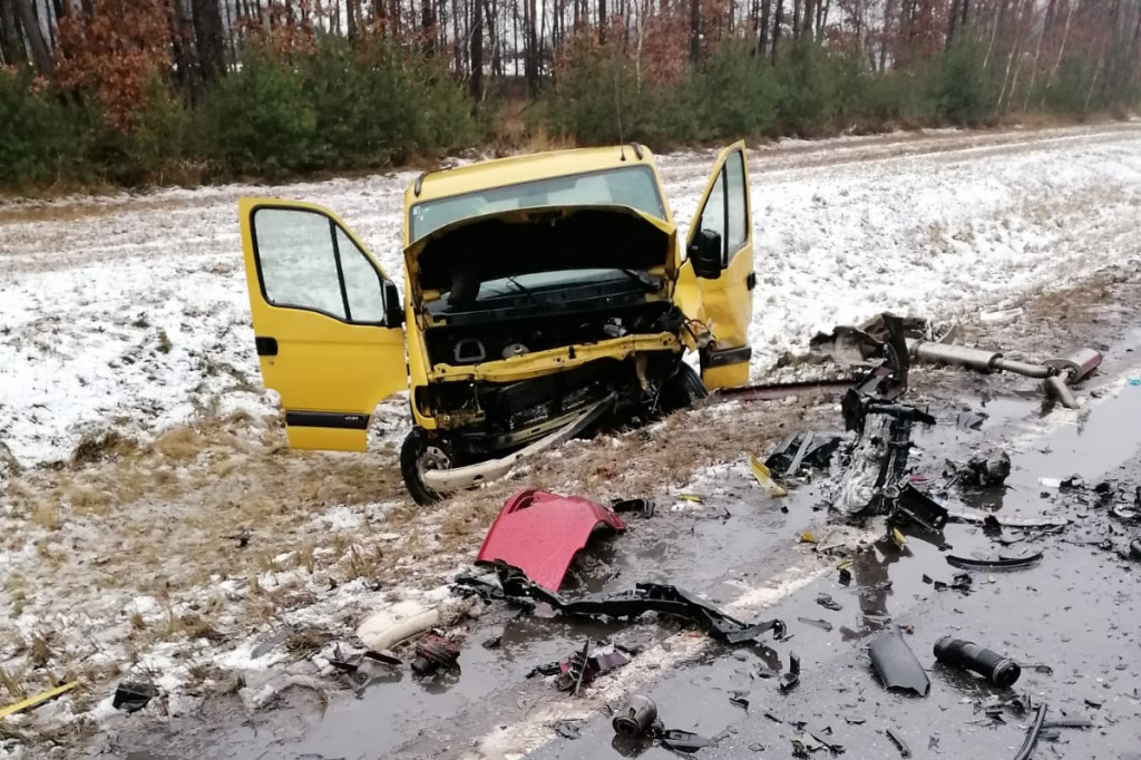 Śmiertelny wypadek w Brzostowie