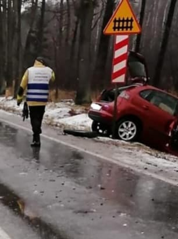 Śmiertelny wypadek w Brzostowie