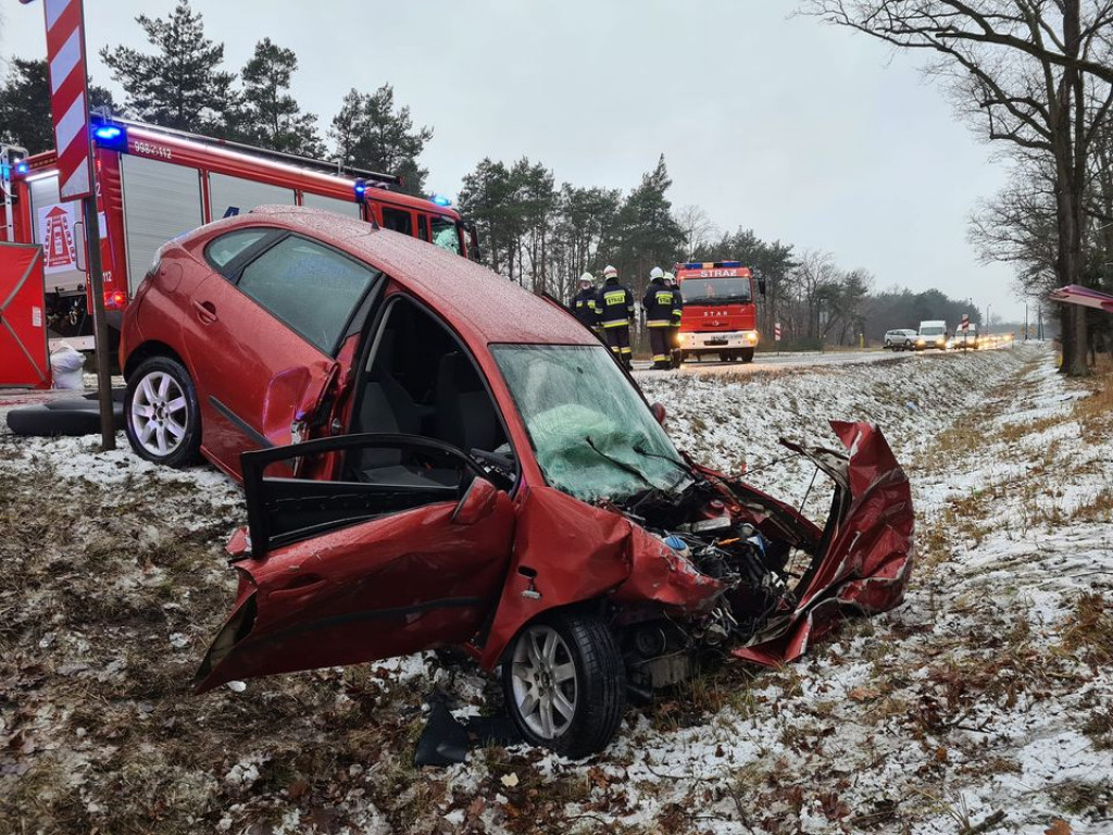 Śmiertelny wypadek w Brzostowie