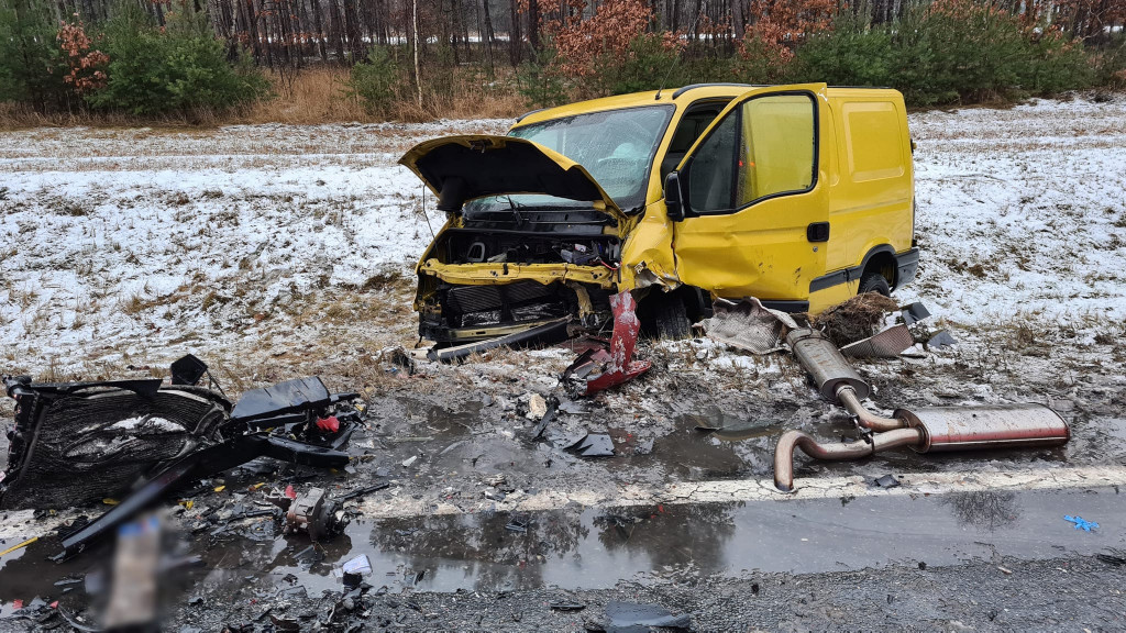 Śmiertelny wypadek w Brzostowie