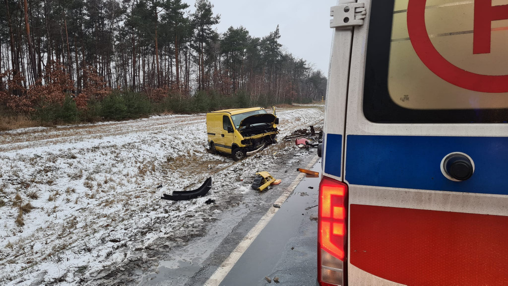 Śmiertelny wypadek w Brzostowie