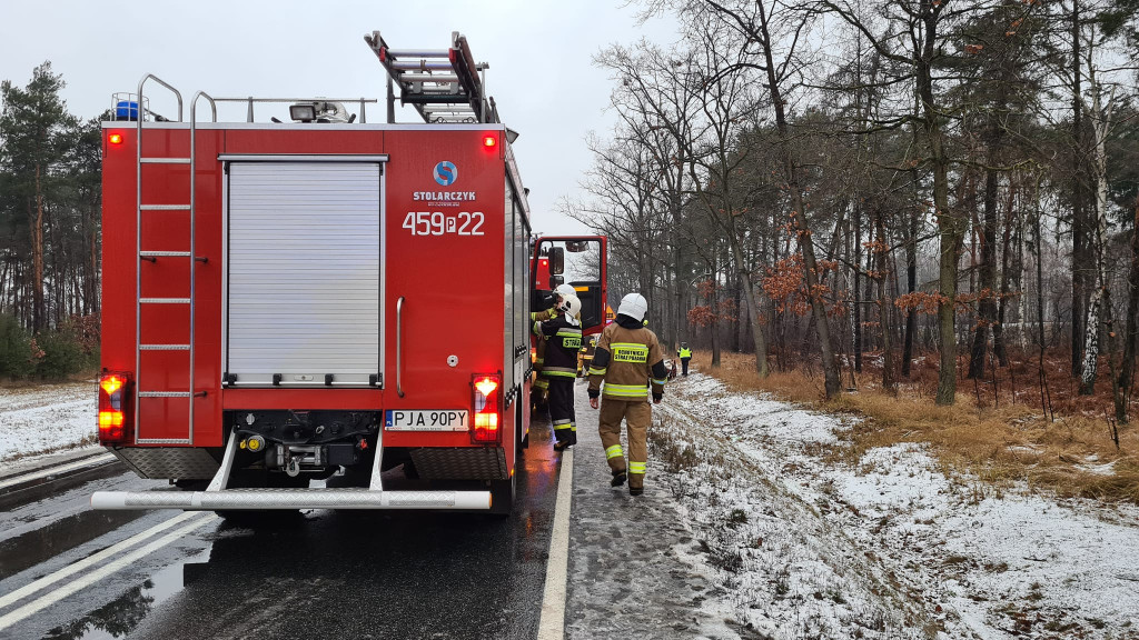 Śmiertelny wypadek w Brzostowie