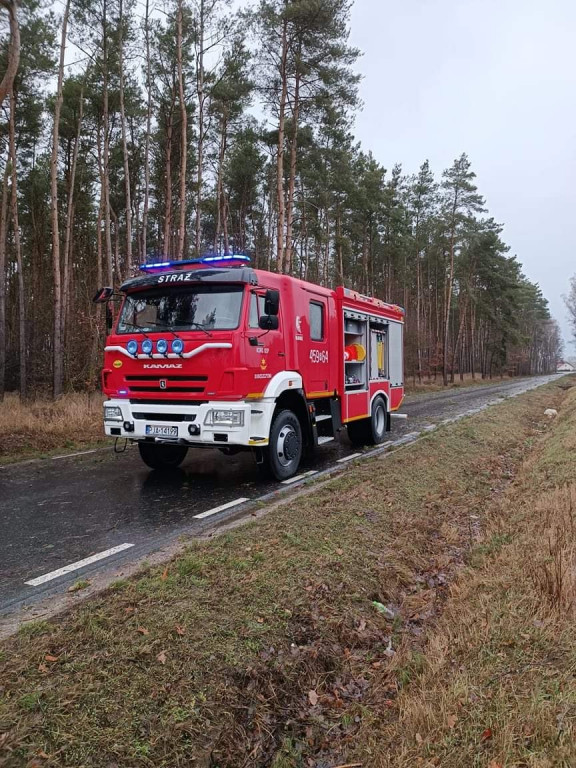 Skutki wichury w powiecie jarocińskim