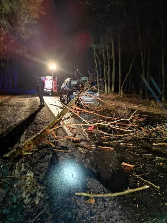 Skutki wichury w powiecie jarocińskim