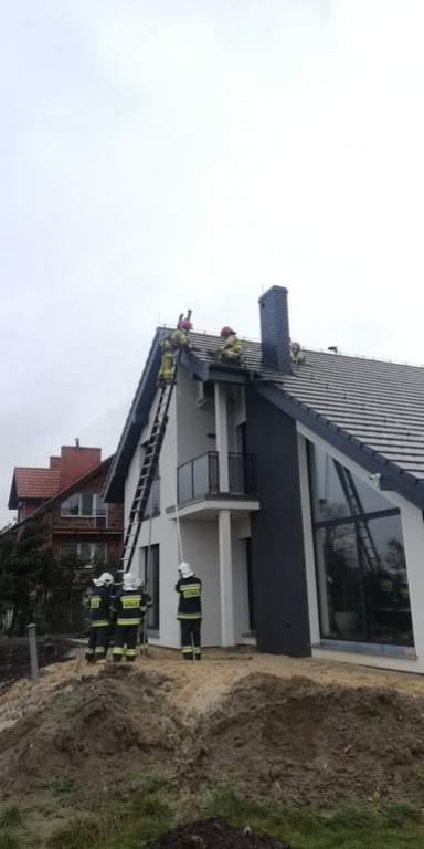 Skutki wichury w powiecie jarocińskim