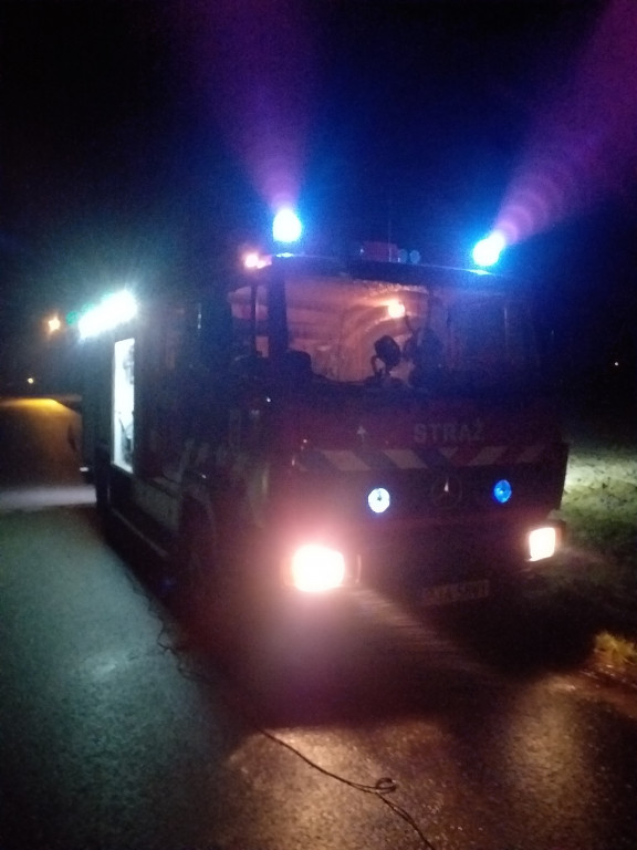 Skutki wichury w powiecie jarocińskim